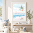 Recherche de palmier de art Mur tropical