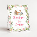 Search for thank you for coming signs Floral