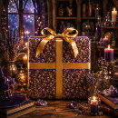 Search for purple metallic wrapping paper Luxury