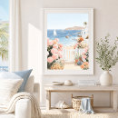 Recherche de vue sur mer art Mural côtier