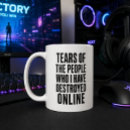 Recherche de larmes tasses Joueur