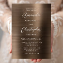 Search for bronze invitations Modern