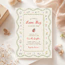 Recherche de insectes de bébé invitations Jardin