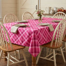Search for pink gingham tablecloths Elegant