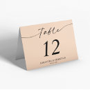 Search for tent table cards Minimalist
