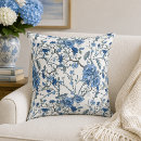 Search for chinoiserie pillows Floral pattern
