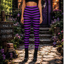 Search for black and purple stripes leggings Striped pattern