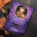 Search for birthday halloween invitations Pumpkin