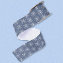Recherche de flocon de neige rubans Blanc