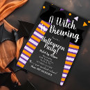 Recherche de jambes invitations Sorcière