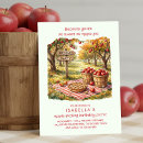 Search for autumn picnic invitations For kids