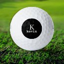 Search for black golf balls Elegant