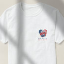 Search for patriotic dad tshirts Heart