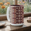 Search for mandala mugs Tribal