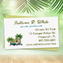 Search for rv camping business cards Motorhomes