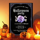 Search for purple halloween invitations Annual halloween party