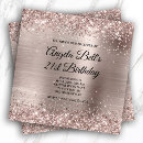 Search for fancy birthday invitations Glitter