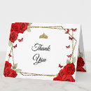 Search for quinceanera cards Elegant classy
