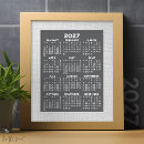 Search for wall calendar posters Minimalist