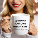 Search for upload picture mugs Upload your own photo
