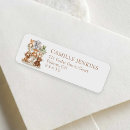 Search for boy shower return address labels Neutral baby shower