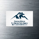 Search for mountain business cards Modern