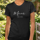 Search for new mom tshirts Typography