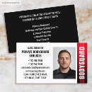 Recherche de corps cartes visite Videur