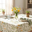 Search for wildflowers tablecloths Botanical
