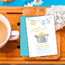 Search for rub a dub dub invitations Blue and yellow