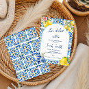Search for lemon birthday invitations Amalfi coast