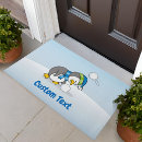 Search for penguins doormats Cartoon