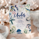 Search for coastal birthday invitations Kids birthday party