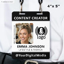 Search for media badges Black and white