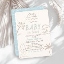 Search for surf baby shower invitations Wave