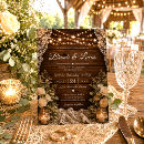 Search for candle wedding invitations String lights