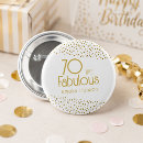 Recherche de 70 ans badges Simple