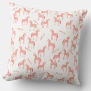 Recherche de petite licorne coussins Girl