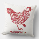 Recherche de volaille coussins Poule