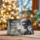 Search for spooky christmas cards Skeleton
