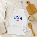 Search for usa american flag aprons 4th of july