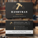 Search for funny handyman business cards Home repair