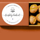 Search for freshly baked stickers Baked with love