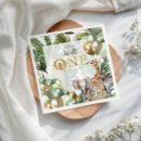Search for wild one napkins Tropical leaves