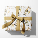 Search for champagne wrapping paper Watercolor