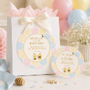 Search for baby reveal stickers Bee baby shower