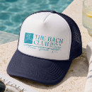 Recherche de bleu chic casquettes Minimaliste