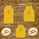 Search for your eye aprons Happy