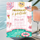 Search for striped baby shower invitations Mother to be