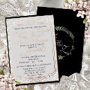 Search for gold embossed invitations Traditional